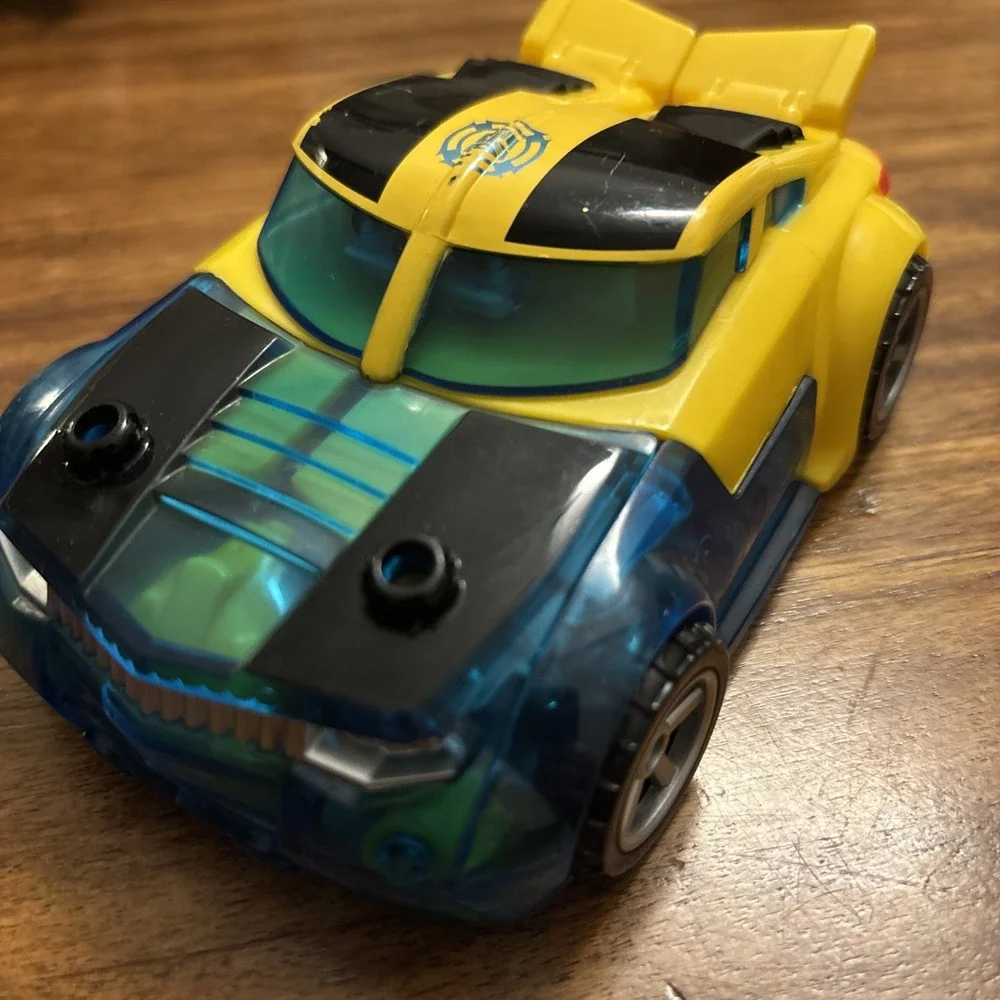 Transformers Playskool Heroes Rescue Bots Energize Bumblebee Hasbro 2012